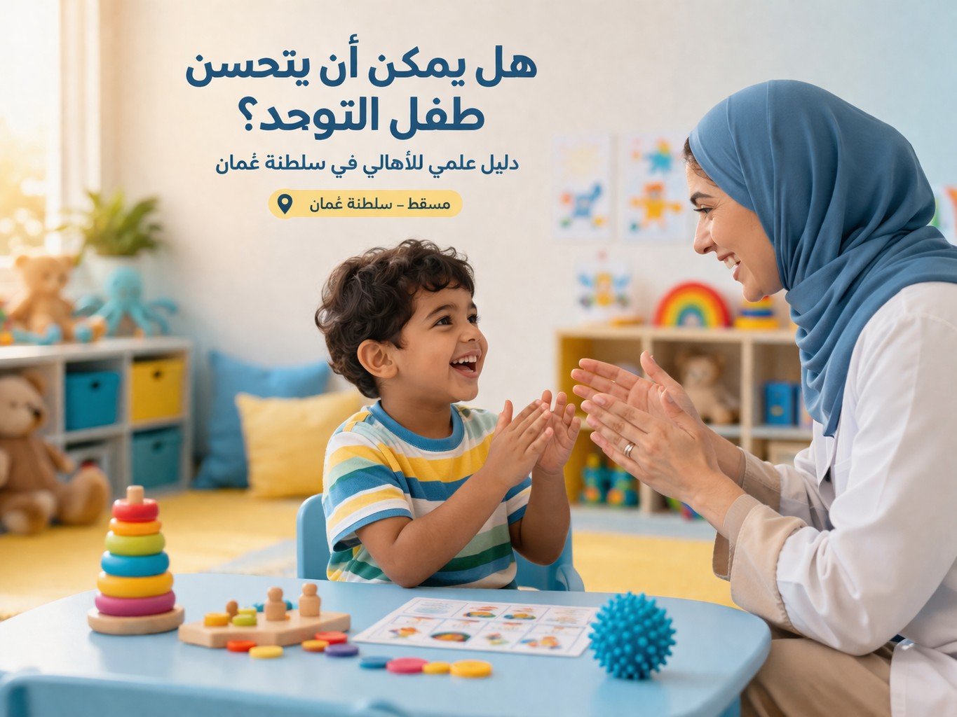 هل يمكن أن يتحسن طفل التوحد